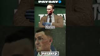 Payday 2 & Payday 3 Characters Model Comparison｜ #payday3 #payday2
