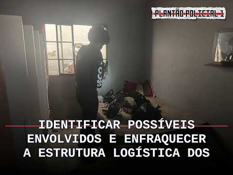 Disputa territorial entre grupos rivais do tráfico termina com cinco presos e apreensão de drog