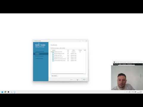 Lesson 4 Python Mysql Javascript Mysql Installation