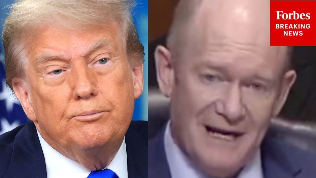 Video | 'What A Colossal Strategic Failure': Chris Coons Lambasts Trump's U.S.-Iran Deal