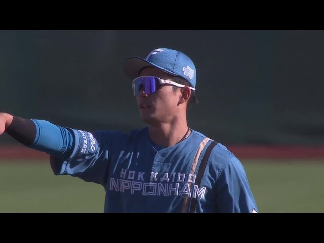 【8回裏】ファイターズ・水野達稀 華麗なボール捌きで出塁を許さない!!  2024年5月25日 東北楽天ゴールデンイーグルス 対 北海道日本ハムファイターズ