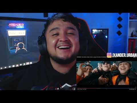 JXANDER REACCIONANDO A MAKINON 2