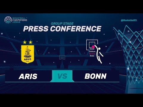 Aris v Telekom Baskets Bonn - Press Conference - Basketball Champions League