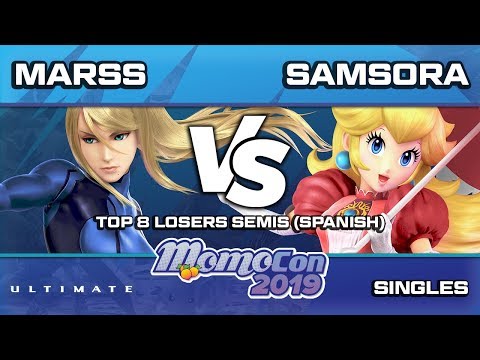 Momocon 2019 SSBU - EU | Samsora vs PG | Marss - Losers Semis (Spanish)