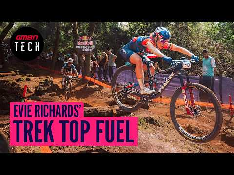 Built For Speed! | Evie Richards' Trek Factory Racing Top Fuel