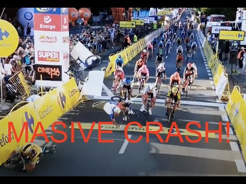 Tour of Poland 2020 Spectacular Crash | UCI Needs More Blame | Beyond the Coverage w/ Chris Horner