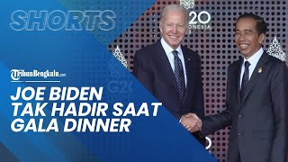 Presiden Amerika Joe Biden Tak Hadir saat Gala Dinner KTT G20, Pihak Gedung Putih Ungkap Alasannya