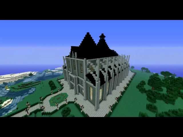Cathedral St. Barbara Minecraft Map