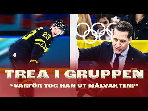 Besvikelsen i gruppspelet | Raymonds hjärnsläpp | Leksand sparkar Thomas Johansson