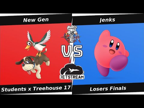 Students x Treehouse 17 Losers Finals - New Gen (Duck Hunt) Vs Jenks (Kirby) - SSBU