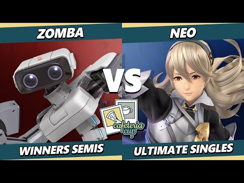 Cafeteria Cup Top 8 - Zomba (ROB) Vs. Neo (Corrin) Smash Ultimate - SSBU