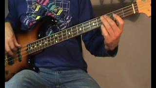 Elvis Presley - His Latest Flame - Bass Cover