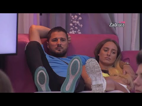 Luna Djogani uradila ovo pred kamerama - Skandal trese Zadrugu gledaoci u šoku