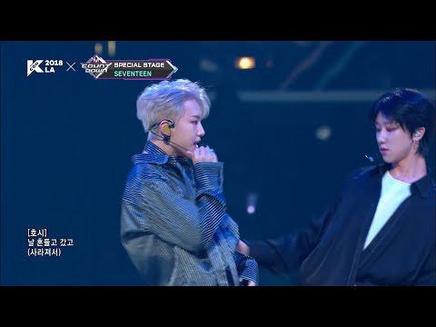 [KCON 2018 LA] SEVENTEEN(PERFORMANCE TEAM) l LILILI YABBAY