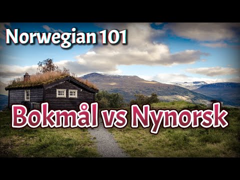 Bokmål vs Nynorsk
