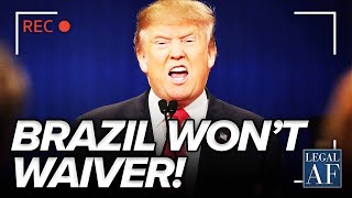 O MOVIMENTO DE PÂNICO de Trump dá um GOLPE MORTAL