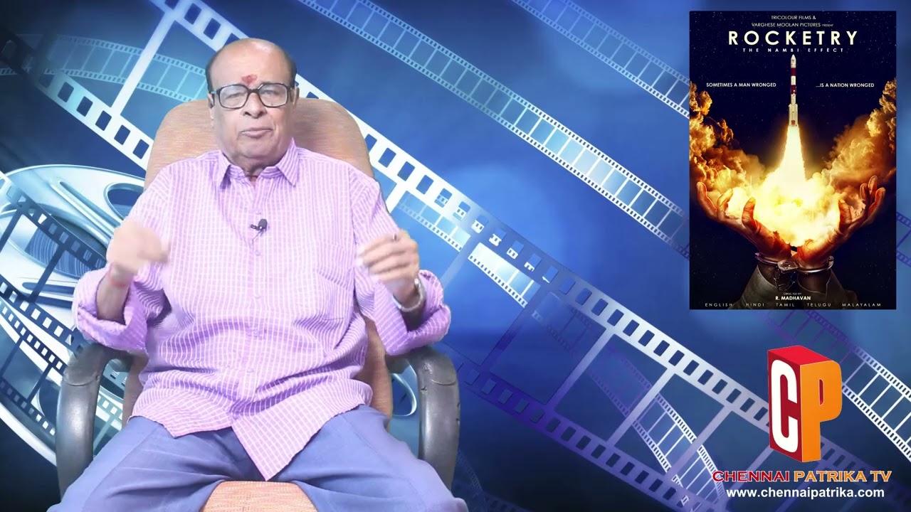 Rocketry Review: The Nambi Effect Review | R. Madhavan | Simran | Suriya - Chennai Patrika Tv