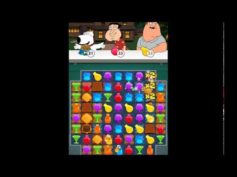 Family Guy Another Freakin Mobile Game Level 216 - NO BOOSTERS