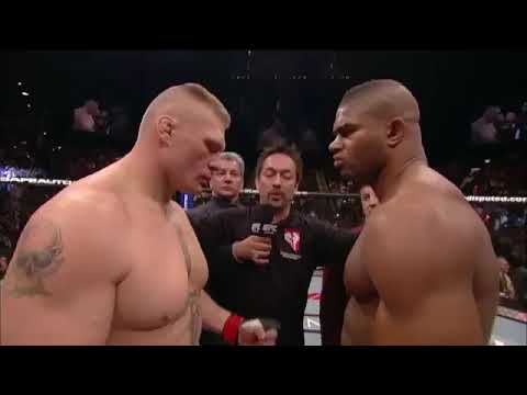 Brock Lesnar vs Alistair Overeem full fight