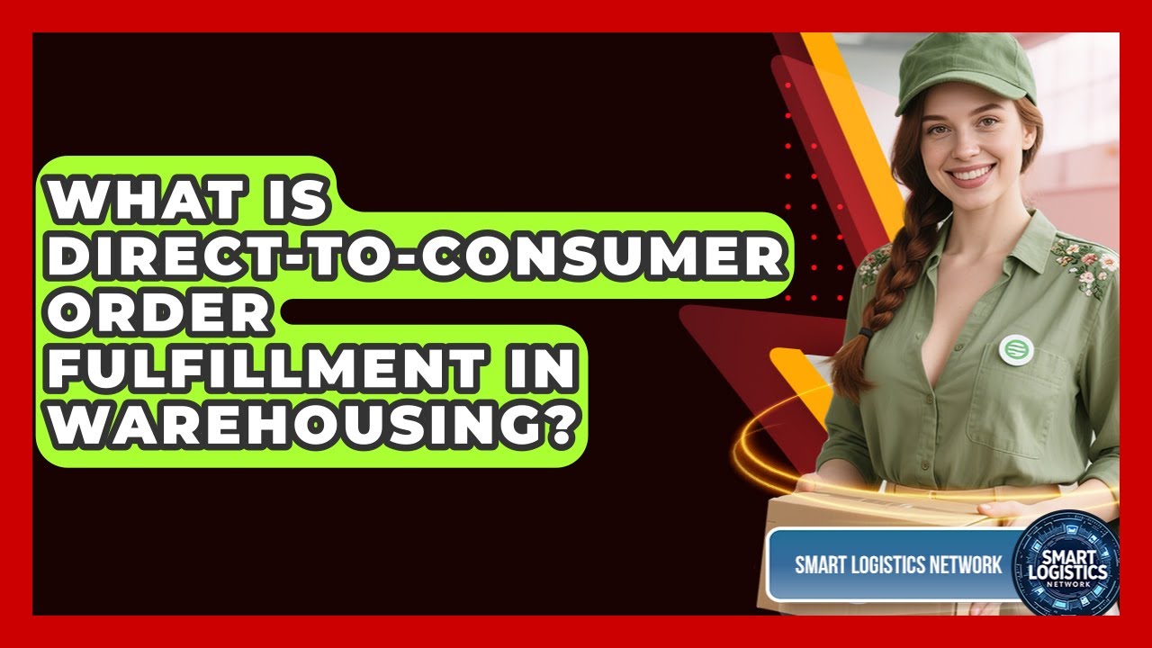 What Is Direct-to-consumer Order Fulfillment In Warehousing? - Smart Logistics Network