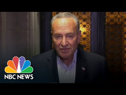Senator Chuck Schumer To Rename Senate Building After John McCain | NBC News