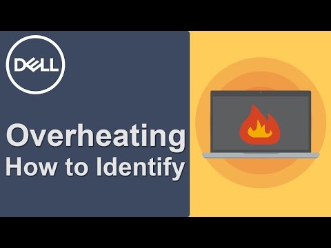 What happens when a Laptop overheats? (Official Dell Tech Support)