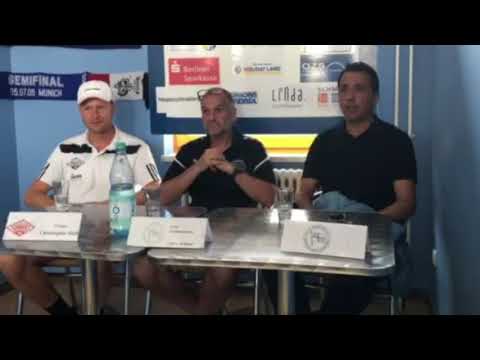 Pressekonferenz Hertha 03 - Malchower SV 90