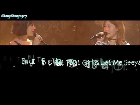 「Vietsub | Kara」G4 ( SooHyun • Juju • Jihyo • Baek Ah Yeon ) - U-Go-Girl