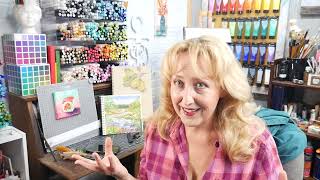 Feeling the Good Artsy Vibes! Sat Chat 9-27-25