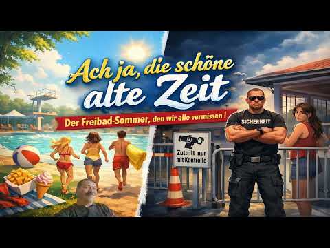 „Nostalgie pur: Ein Lied über den Freibad-Sommer, den wir alle vermissen.“