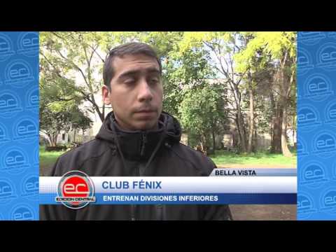 BELLA VISTA - ENTRENAN INFERIORES DEL CLUB FENIX
