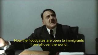 Hitler Is Informed Alexander Van der Bellen Won The Austrian Presidential Election