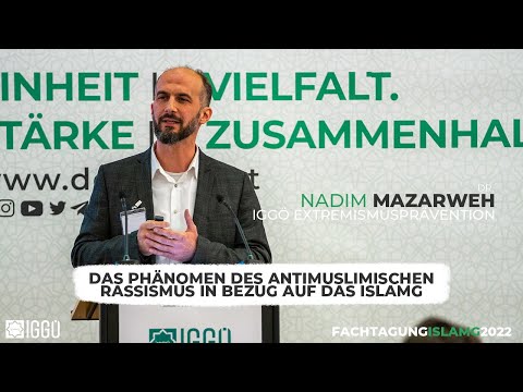 Dr. Nadim Mazarweh I Fachtagung IslamG 2022