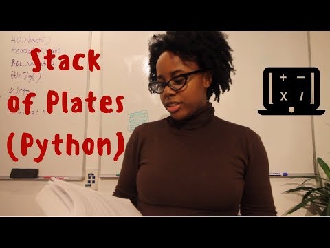 Stack Of Plates Cracking The Code Python