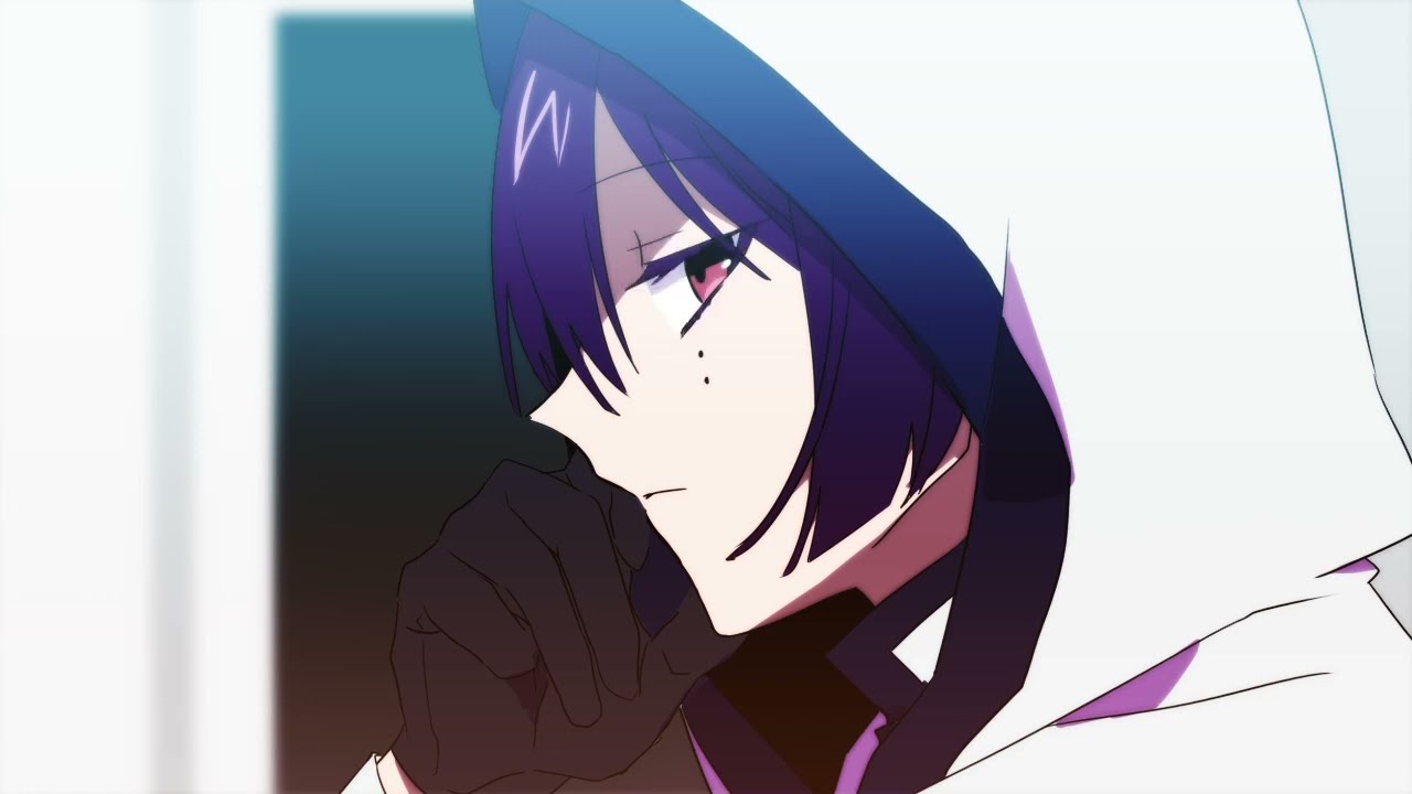 【創作】目をパチパチするだけのアニメーション