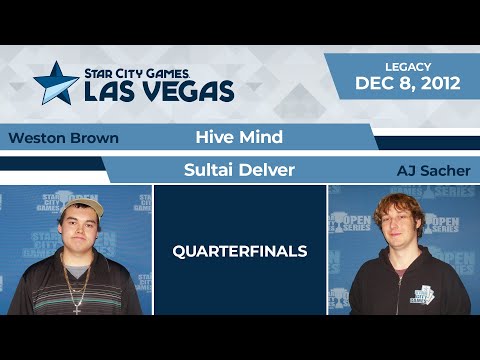 SCGVEGAS: Quarterfinals - AJ Sacher vs Weston Brown | Legacy
