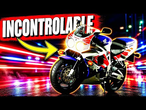 The BIKE that CHANGED the GAME: Honda CBR900RR, the LIGHTWEIGHT BEAST that HUMILIATED the 1000cc ...