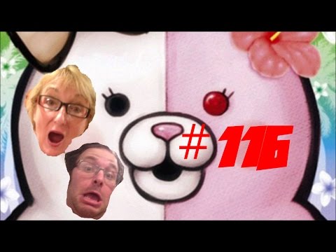 Danganronpa 2 Part 116 - Gaming With Mom - The Octagon