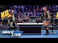 AJ Styles And Randy Orton Brawl On The Kevin Owens Show SmackDown LIVE April 2 2019