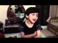 Fatima reciting Sura Fatiha 