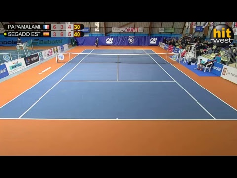 PAPAMALAMIS Theo (FRA) VS SEGADO ESTEVE Rafael (ESP) - Tennis Club Auray - Auray 4