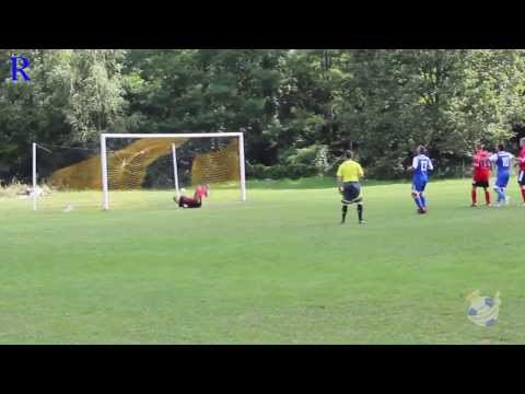 4. kolejka: KS Łazy Wielkie - Perła Węgrów (gol Kamil Dulnik 1:0)