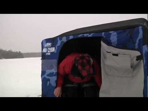 Otter Outdoors - Chip Leer On Ice!