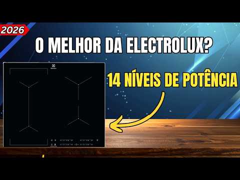 Cooktop de Indução Electrolux IE60P Vale a Pena em 2026? REVIEW COMPLETO Cooktop Electrolux