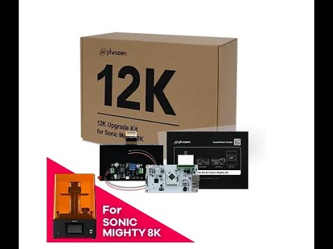 Unboxing Mighty 12K Upgrade Kit