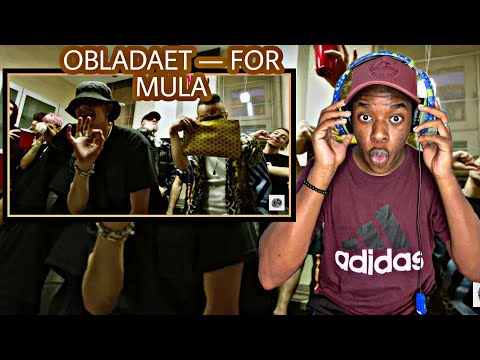 RUSSIAN RAP/DRILL🇷🇺 | OBLADAET — FOR MULA [Reaction!!!]