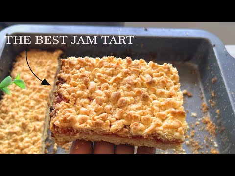 Learn How To Make a Mouthwatering Jam Tart! jam tarts recipe easy