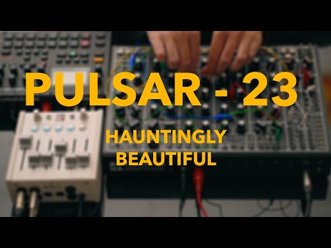 SOMA Pulsar-23 // Hauntingly Beautiful (not only as a drum!)