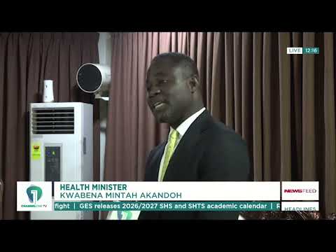 Health Minister Responds to Ga Mantse’s 500-Bed Hospital Announcement | News Feed