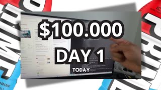 How I Am Making $100.000 with Babylon.js (JavaScript 3D) Day 1